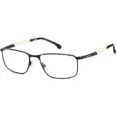 Carrera 8900 55/17/140 Matte zwart goud Metalen monturen MAN 8900