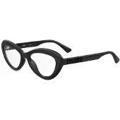 Moschino MOS635 54/17/140 Zwarte Cell. p. inj monturen VROUW MOS635