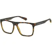 Polaroid PLD D533 56/16/140 Matte havana polyamide monturen UNISEX PLD D533