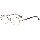 Kate spade KS JOLISA 2/FJ 52/16/140 Roze Metalen Monturen VROUW KS JOLISA 2/FJ