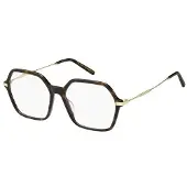 Marc Jacobs MARC 615 56/17/145 Havana Acetaat monturen VROUW MARC 615
