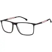 Carrera 8924 58/16/145 Zwarte rode Acetaat monturen MAN 8924