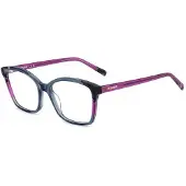 Missoni MIS 0252 53/17/140 Blauw havana Acetaat monturen DAMES MIS 0252