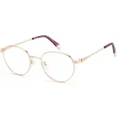 Polaroid PLD D522/G 51/20/145 Gouden koper Metalen monturen UNISEX PLD D522/G