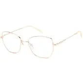 Pierre Cardin P.C. 8876 53/17/140 Gouden koper Metalen monturen VROUW P.C. 8876