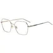 HUGO BOSS BOSS 1946 56/15/140 Gouden koper Metalen monturen DAMES BOSS 1946