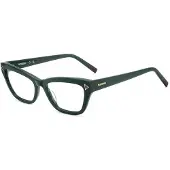 Missoni MIS 0261 52/17/140 Groene Acetaat monturen DAMES MIS 0261