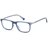 Polaroid Brilmontuur - - PLD D458/G - Kleur Blauw - Unisex - Volwassenen