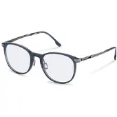 Rodenstock R7163 54/21/145 Donkerblauw/donkergrijs Acetaat MAN R7163