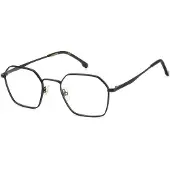 Carrera 335 50/21/145 Matte zwarte metalen monturen MAN 335