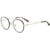 Kate spade HELKA/N/FJ 49/22/140 Havana goud Metalen monturen DAMES HELKA/N/FJ