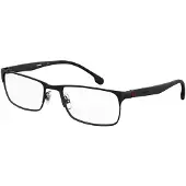 Carrera 8849 55/18/140 Matte zwarte metalen monturen MAN 8849