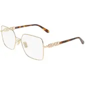 Ferragamo Bril - - SF2241 - Metaal - Goud - Dames