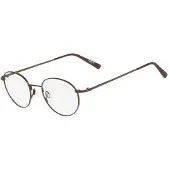 Aucune FLEXON OPTISCHE LENZEN - FLEXON OPTISCHE MODEL FLEXON EDISON 600 KLEUR BRUIN FRAME MAAT 47mm NEUSMAAT 19mm