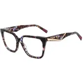 Missoni MIS 0269 54/16/140 Paarse havana bruine Acetaat monturen VROUW MIS 0269