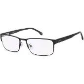 Carrera C FLEX 17/G 57/18/150 Matte zwarte metalen monturen MAN C FLEX 17/G