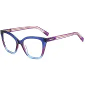 Missoni MIS 0184 51/17/145 Plumblaue Acetaat monturen VROUW MIS 0184