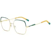 Missoni MIS 0180 54/17/145 Gouden groene Metalen monturen VROUW MIS 0180