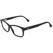 HUGO BOSS BOSS 1645 54/17/145 Zwarte Acetaat Mannen BOSS 1645