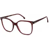 Carrera Bril - - 3075 - Acetaat - Bordeau 2 (Rood) - Maat 55/17/140