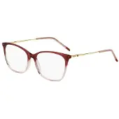 HUGO BOSS Hugo HG 1294 54/15/145 Burgundy roze Acetaat monturen VROUW HG 1294