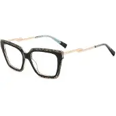 Missoni MIS 0167 53/16/145 Zwarte patroon groene Acetaat monturen DAMES MIS 0167