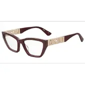 Moschino MOS634 55/17/145 Bordeau 2 Acetaat monturen DAMES MOS634
