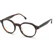 Lozza VL4385 52/22/145 Donker havana Acetaat UNISEX VL4385