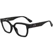 Moschino MOS633 52/18/145 Zwarte Acetaat monturen VROUW MOS633