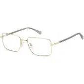 Polaroid PLD D582/G 57/18/145 Gouden Metalen Monturen MAN PLD D582/G