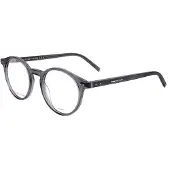Tommy Hilfiger TH 1813 49/21/150 Grijs getextureerd transparant Acetaat MAN TH 1813