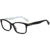 Kate spade KS LUCYANN 4/G 50/17/140 Zwarte Acetaat monturen VROUW KS LUCYANN 4/G
