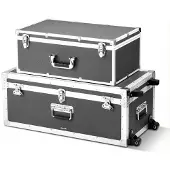 Vevor 2 x Transportkoffers Opbergdozen Afsluitbare Opbergdozen