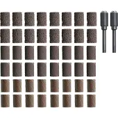 Dremel 26150770JA 26150770JA Schuurvinger Met slijpdoorn Korrelgrootte (num) 60 1 stuk(s)