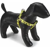 Beeztees nylon borsttuig Monster geel 26-40 cm x 10 mm