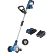 Scheppach Accu Onkruidvoegenborstel C-FR100-X - Set - 20V 2.0 Ah accu - 115 mm