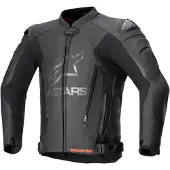 Alpinestars GP Plus V4, leren jas ,zwart/zwart ,50