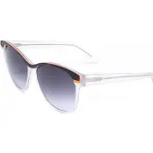 Italia Independent Bril - - 0048-093-000 - Wit - Wayfarer - Trendy