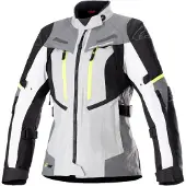 Alpinestars Stella Bogota' Pro Drystar Jas IJsgrijs Donkergrijs Maat XL