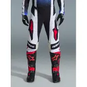 Alpinestars Techstar Knif Crossbroek Zwart/Wit/Rood 34, Mannen
