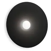 Wever & Ducre Clea Wandlamp Clea 3.0 | Black Matt | 2700 K