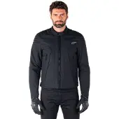 Alpinestars Clayton WR Motorfiets textiel jas Maat