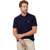 Lacoste Poloshirt donkerblauw normale fit