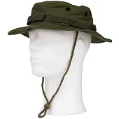 Fostex Garments - Bush hat luxe ripstop (kleur: Groen / maat: L)