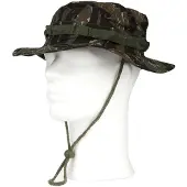 Fostex Garments - Bush hat luxe ripstop (kleur: Tiger stripe / maat: M)