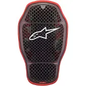 Alpinestars Nucleon KR-1 Celli Rugprotector Zwart/Rood M unisex