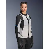 Alpinestars Stella ST-2 Air Ice Grijs Zwart Dames Motorjas Maat S