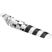 Velox Bretagne Rear Mudguard Zilver