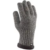 Millet Wool Long Gloves Black