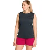 Trangoworld Rainier Mouwloos T-shirt Zwart M Vrouw